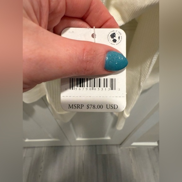 Free People Santa Clara Thermal Top - Alabaster - Picture 7 of 7